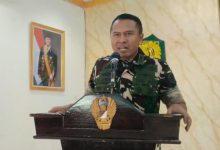 Dandim 0602/ Serang, Kolonel Inf Mulyono. Foto: Antara