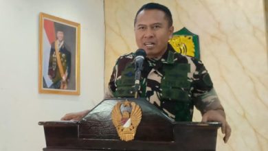 Dandim 0602/ Serang, Kolonel Inf Mulyono. Foto: Antara