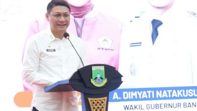 Deden Apriandhi Hartawan, Sekda Provinsi Banten. Foto: Biro Adpim Banten