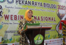 Pekan Raya Biologi Universitas Riau. Foto: Panitia PRB