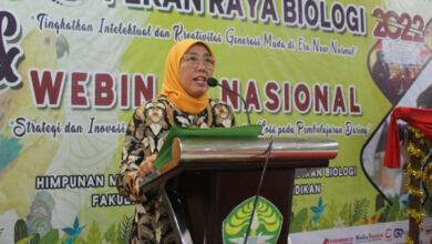 Pekan Raya Biologi Universitas Riau. Foto: Panitia PRB