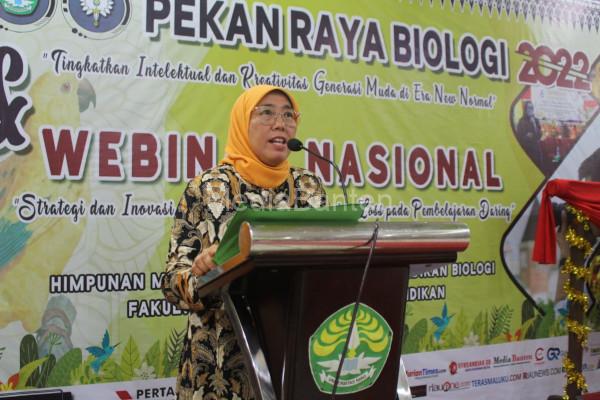 Pekan Raya Biologi Universitas Riau. Foto: Panitia PRB