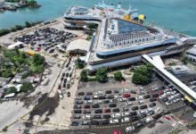 Dermaga Eksekutif Pelabuhan Merak. Foto: LKBN Antara