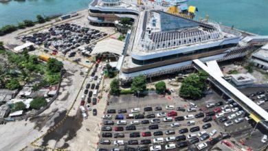 Dermaga Eksekutif Pelabuhan Merak. Foto: LKBN Antara