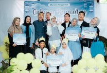 Digitalic Indonesi gelar acara Cahaya Ramadan Melukis Asa. Foto: Digitalic Indonesia