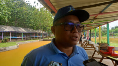 Hendra Indra Rachman, Dirut PT Jamkrida Banten. Foto: Aden Hasanudin