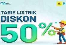 Diskon Tarif Listrik