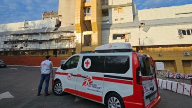 Rumah Sakit Dniko, Ukraina Timur. Foto: MSF