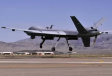 Drone MQ Reaper - 9 milik AS. Foto: EPA/ BBC.Com