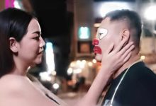 Jadi badut jalana, Ekosangmalam luncurkan lagu Rindu. Foto: Istimewa