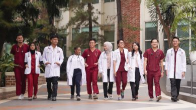 Fakultas Kedokteran (FK) Universitas Pelita Harapan (UPH). Foto: UPH