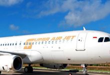 Pesawan Super Air Jet. Foto: Majalah Bandara