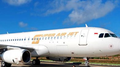 Pesawan Super Air Jet. Foto: Majalah Bandara
