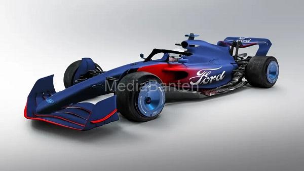 Ford akan Kembali Ke Formula 1 Musim 2026 Bersama Red Bull ...