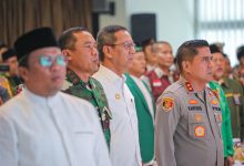 Forkopimda DKI Jakarta berkumpul jelang Pemilu 2024. Foto: Diskominfotik DKI Jakarta