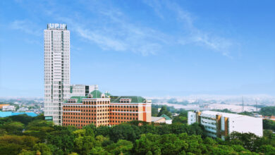 Gedung UPH. Foto: Istimewa