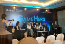 Acara GameHers Summit di Jakarta Selatan. Foto: Humas UniPin
