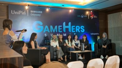 Acara GameHers Summit di Jakarta Selatan. Foto: Humas UniPin