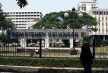 Gedung Kementrian Keuangan RI. Foto: Istimewa