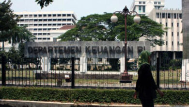 Gedung Kementrian Keuangan RI. Foto: Istimewa