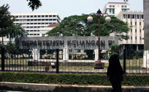 Gedung Kementrian Keuangan RI. Foto: Istimewa