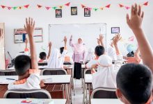 Guru dan Murid di ruang kelas. Foto: Istimewa