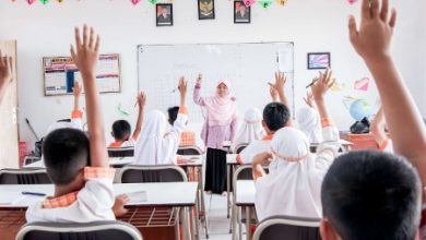 Guru dan Murid di ruang kelas. Foto: Istimewa