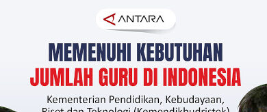 Kebutuhan Guru di Indonesia. Foto: LKBN Antara