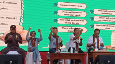 Gebyar HKN ke-58 dan KBK di Provinsi Banten. Foto: Dinkes Banten