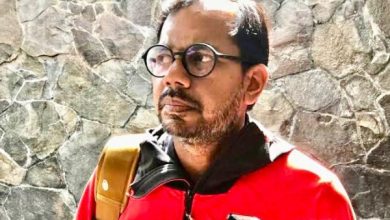 Haris Azhar, Aktivis HAM. Foto: Iqbal Kurnia