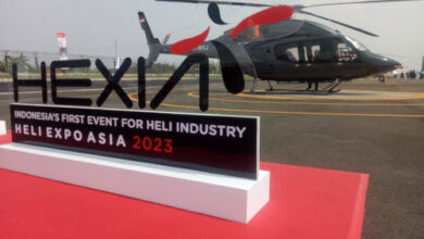 Pameran Helikopter Terbesar di Asia Tenggara. Foto: Istimewa