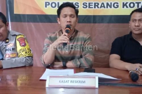 Kasatreskrim Polresta Serang Kota, Kompol Hengki Kurniawan. Foto: Antara