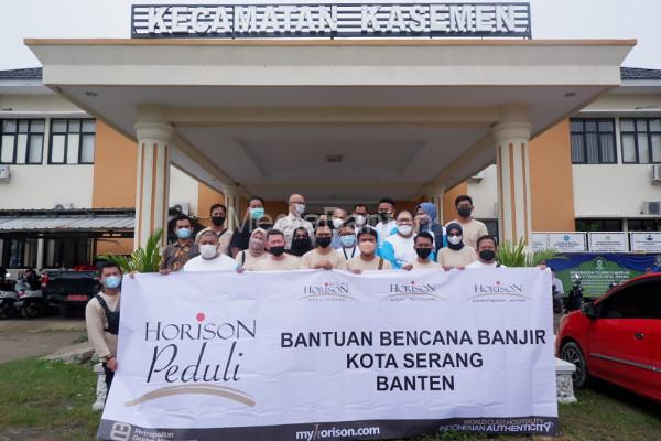 Horison Hotels Group berikan bantuan korban banjir