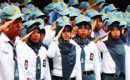 Pelajar sekolah menengah atas dan kejuruan. Foto: Istimewa