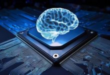 Ilustrasi pengemban kecerdasan buatn atau AI. foto: Antara