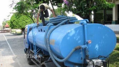 Ilustrasi tangki air bersih. Foto: Istimewa