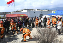 Menko PMK, Muhajdir Effendy di Hatay, Turki. Foto: Setkab RI