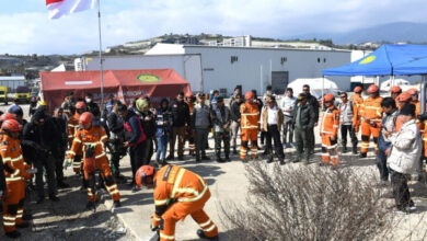 Menko PMK, Muhajdir Effendy di Hatay, Turki. Foto: Setkab RI