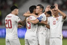 Timnas Indonesia mengalahkan Timnas Arab Saudi. Foto: Antara