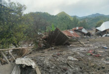 Salah satu wilayah Kalehe, Kongo paska banjir dan tanah longsor. Foto: Flashquote MSF