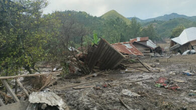Salah satu wilayah Kalehe, Kongo paska banjir dan tanah longsor. Foto: Flashquote MSF