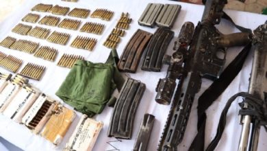 Senjata pemberontak Papua yang dista TNI - Polri. Foto: LKBN Antara