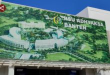 Rumah Sakitadhyaksa Banten. Foto: Antara