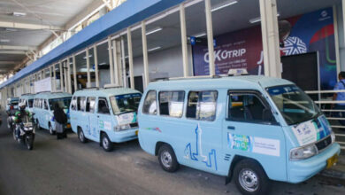 Transportasi Jak Lingko. Foto: Pemprov DKI Jakarta