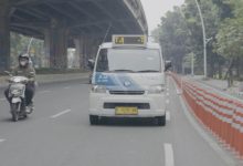 Mikrotrans merupakan bagian jaringan sistem transportasi JakLingko. Foto: Diskominfo DKI Jakarta