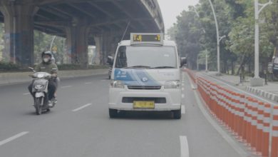 Mikrotrans merupakan bagian jaringan sistem transportasi JakLingko. Foto: Diskominfo DKI Jakarta