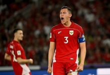 Jay Ides, Bek Timnas Indonesia. Foto Antara