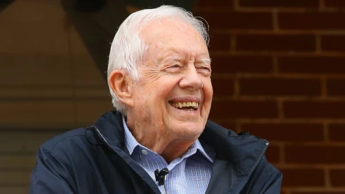 Jimmy Carter, mantan Presiden Amerika Serikat. Foto: VOAIndonesia.Com