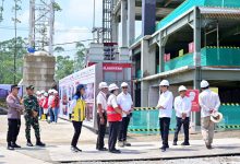 Kunjungan Presiden RI, Joko Widodo ke IKN di Penajam Paser Utara. Foto: Setkab RI