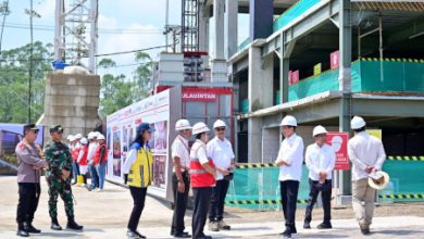 Kunjungan Presiden RI, Joko Widodo ke IKN di Penajam Paser Utara. Foto: Setkab RI